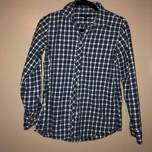 Soft wash button down